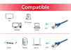 EAN 4015867204368 - Equip 606203 cable de red Azul 1 m Cat6a S/FTP (S-STP) imagen 3