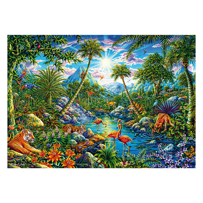 EAN 4001504586119 - Schmidt® Spiele 58611 puzzle Puzzle rompecabezas 1000 pieza(s) Paisaje imagen 1
