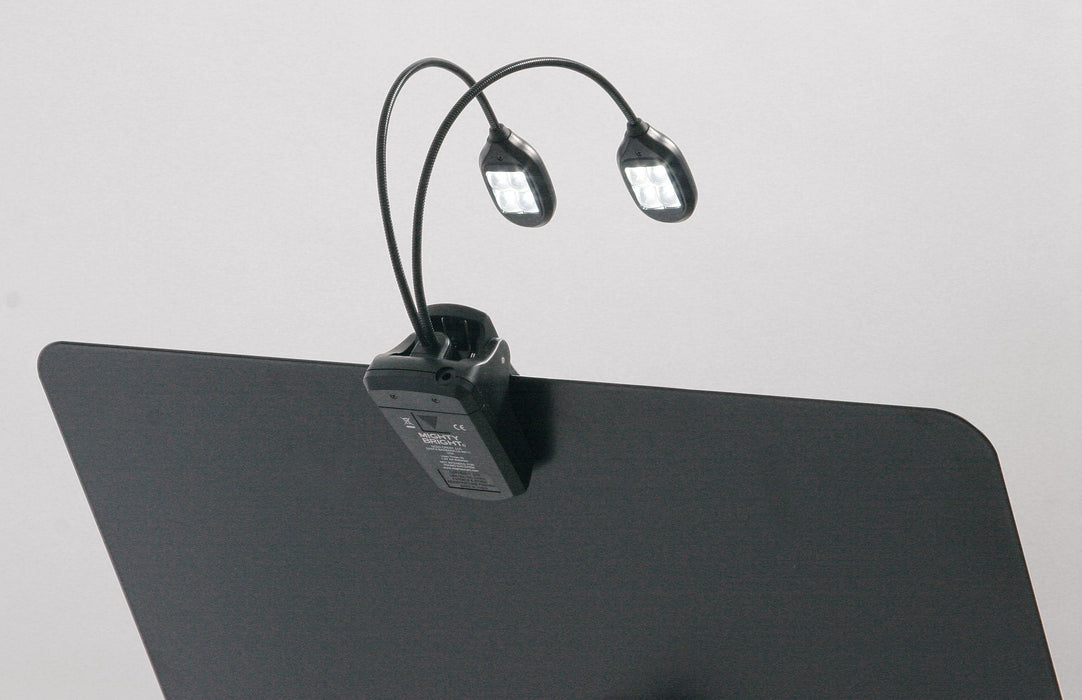 K&M 12270 Notenpultleuchte Twin Head