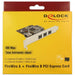 EAN 4043619898640 - DeLOCK 89864 tarjeta y adaptador de interfaz Interno IEEE 1394/Firewire imagen 4