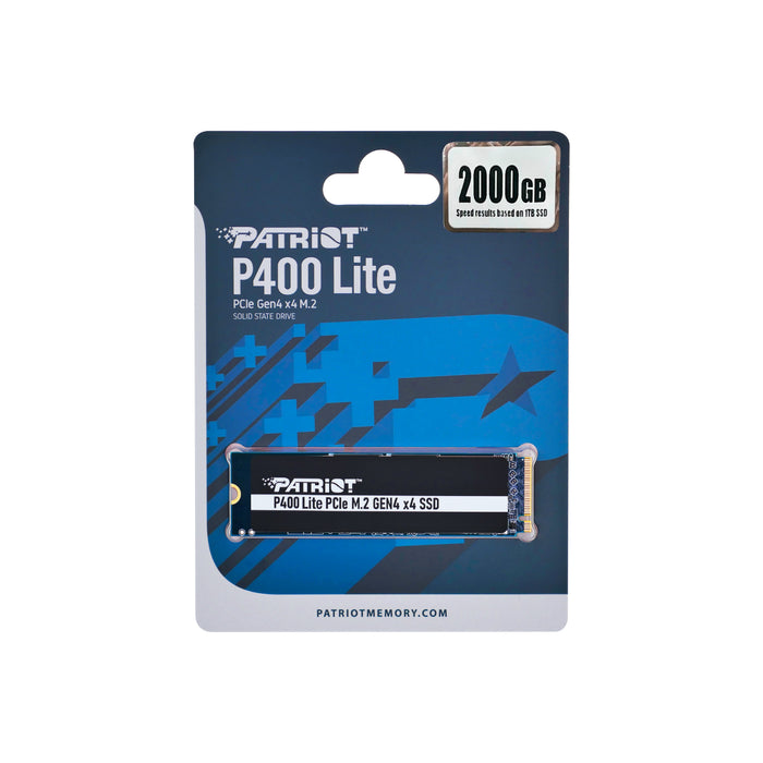 EAN 4711378424140 - Patriot Memory P400 Lite 2 TB M.2 PCI Express 4.0 NVMe imagen 6