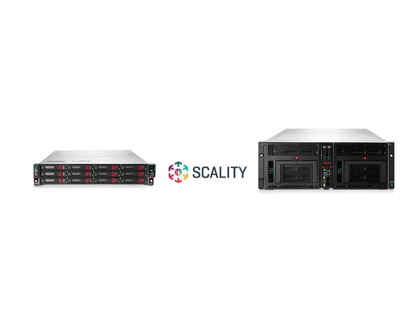 Hpe Scality Ring Geo - Licencia - Capacidad: 1tb