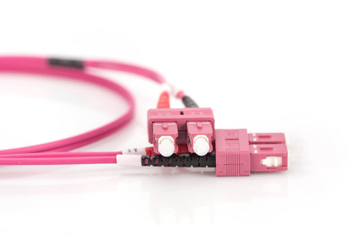 EAN 4016032308867 - Digitus DK-2522-02-4 Cable de fibra óptica e InfiniBand 2 m I-VH Violeta imagen 2
