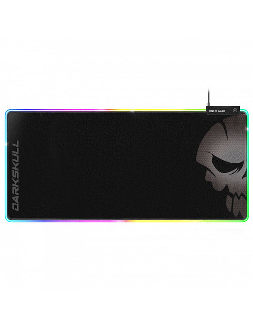EAN 3700104455108 - Spirit of Gamer Darkskull Hub RGB - XXXL Alfombrilla de ratón para juegos Negro imagen 1