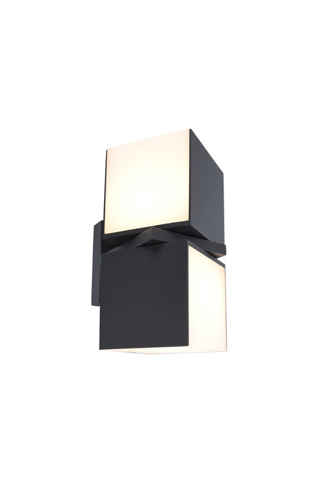 Lutec Cuba Aplique De Pared Para Exterior Led F