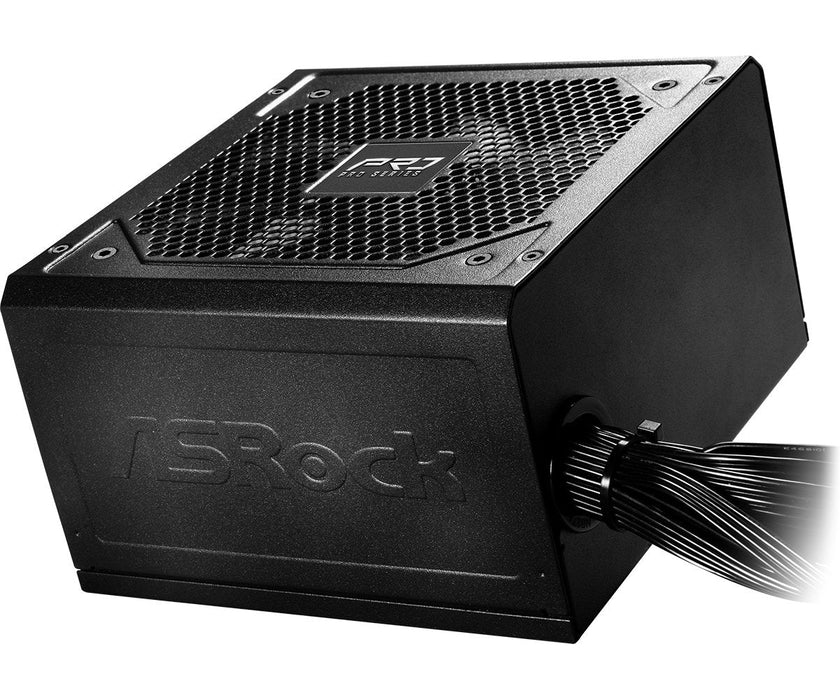 Fuentes De Alimentación Asrock Pro Series Pro-650g 650w Atx 80+ Gold Negro  90-Uxr065-Gneaa2