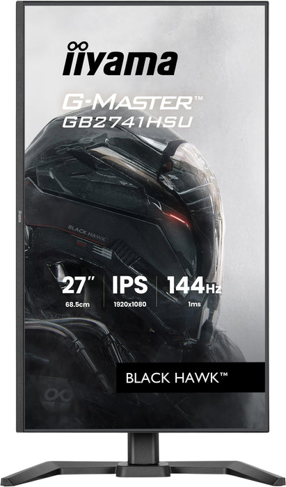 EAN 4948570126347 - iiyama G-MASTER GB2741HSU-B1 pantalla para PC 68,6 cm (27") 1920 x 1080 Pixeles Full HD LED Negro imagen 2