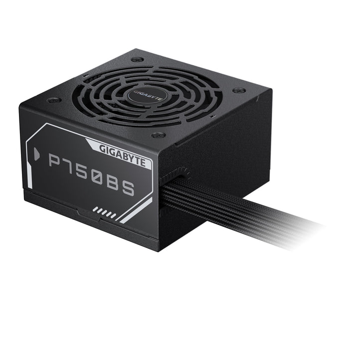 EAN 4719331555238 - GIGABYTE P750BS unidad de fuente de alimentación 750 W 20+4 pin ATX Negro imagen 5