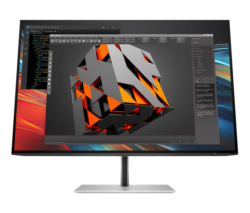 EAN 5715063476161 - HP Series 7 Pro 24 inch WUXGA Monitor - 724pn pantalla para PC 61 cm (24") 1920 x 1200 Pixeles LCD Plata imagen 1