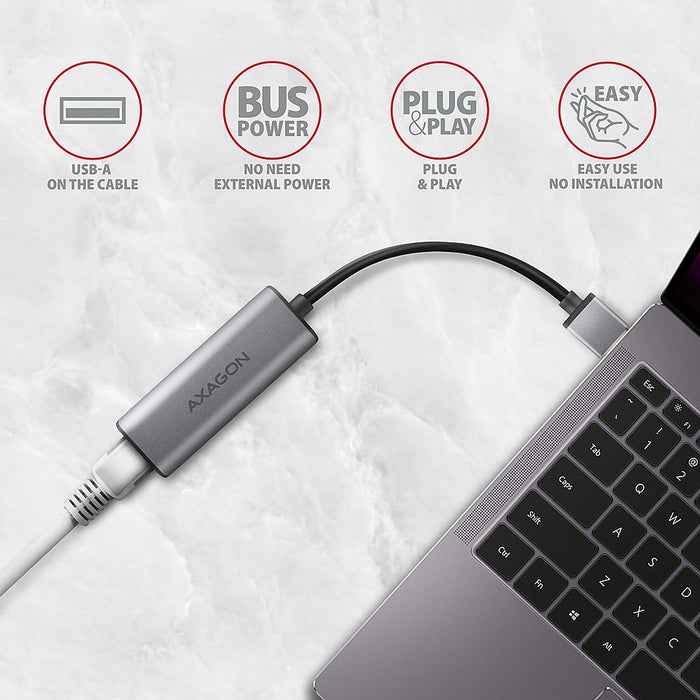 EAN 8595247906601 - Axagon ADE-25R adaptador y tarjeta de red Ethernet 2500 Mbit/s imagen 3