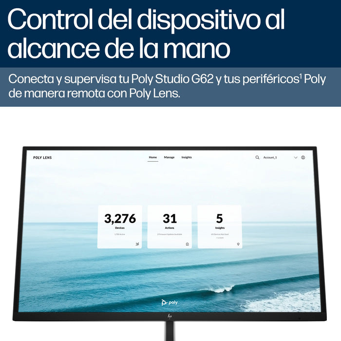 EAN 0197961147308 - HP Poly Studio G62 Video Conferencing System With Mounting Plate Kit No Power Cord TAA sistema de video c imagen 7