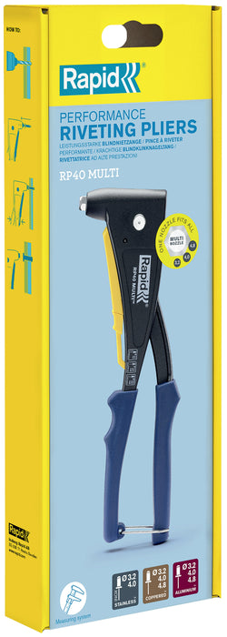 Remachadora Manual Rp40 Multi