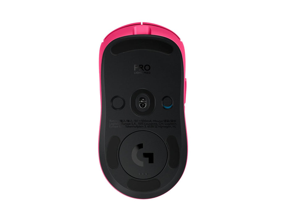EAN 5099206123458 - Logitech G 910-007309 ratón Juego Ambidextro RF inalámbrico Óptico 32000 DPI imagen 5
