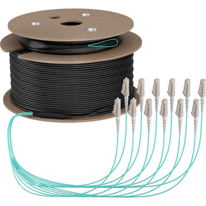 Efb Trunkcable U-Dq(Zn)Bh Om3 12g (1x12) Lc-Lc 110m Dca Lszh