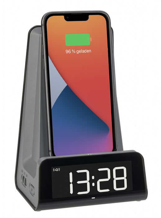 EAN 4009816038654 - TFA-Dostmann 60.2033.10 despertador Reloj despertador digital Antracita imagen 3