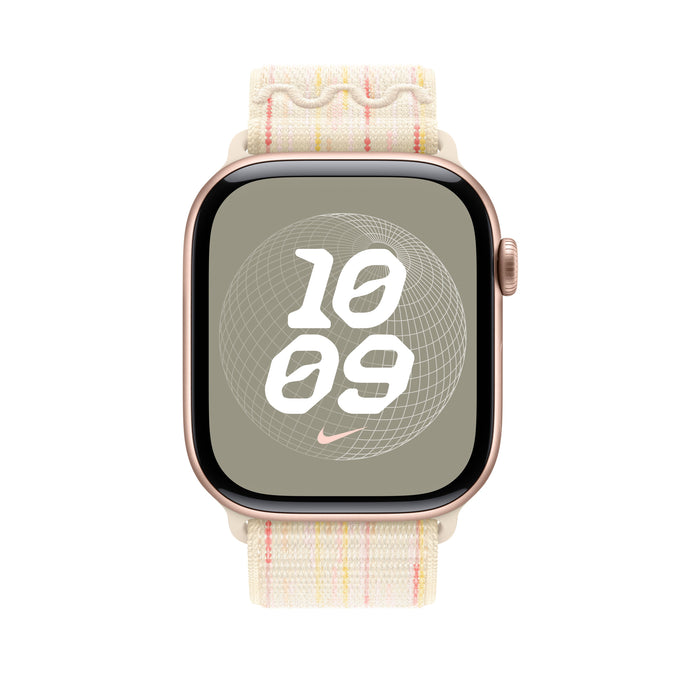 EAN 195949767913 - Apple MYJE3ZM/A Accesorios para dispositivos vestibles inteligentes Grupo de rock Beige, Rosa Nylon imagen 3