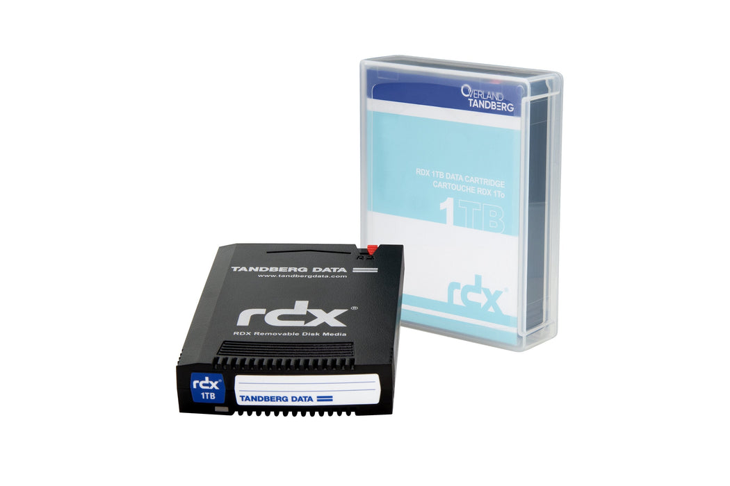 EAN 0712880985864 - Overland-Tandberg 8586-RDX medio de almacenamiento para copia de seguridad Cartucho RDX (disco extraíble) imagen 3