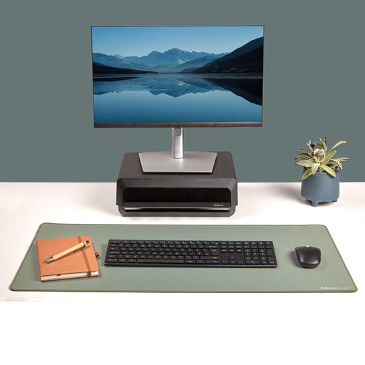 EAN 0043859808830 - Fellowes Breyta protector de escritorio Salvia imagen 2