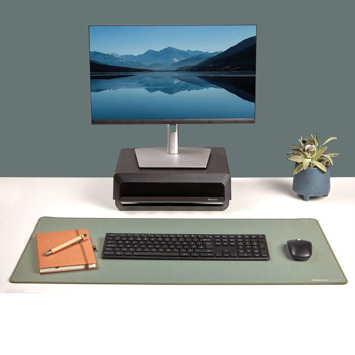 EAN 0043859808830 - Fellowes Breyta protector de escritorio Salvia imagen 2