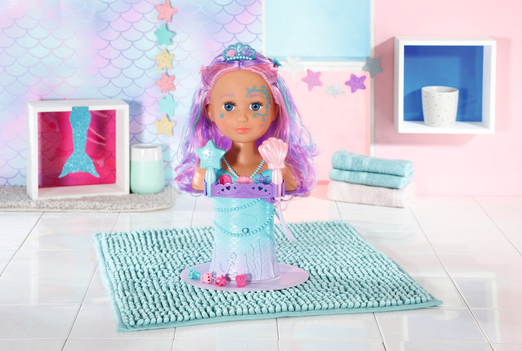 EAN 4001167830550 - BABY born Sister Styling Mermaid Head Muñeca de baño Multicolor imagen 11