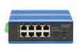 EAN 4016032489269 - Digitus DN-651150 switch No administrado Gigabit Ethernet (10/100/1000) Negro, Azul imagen 6