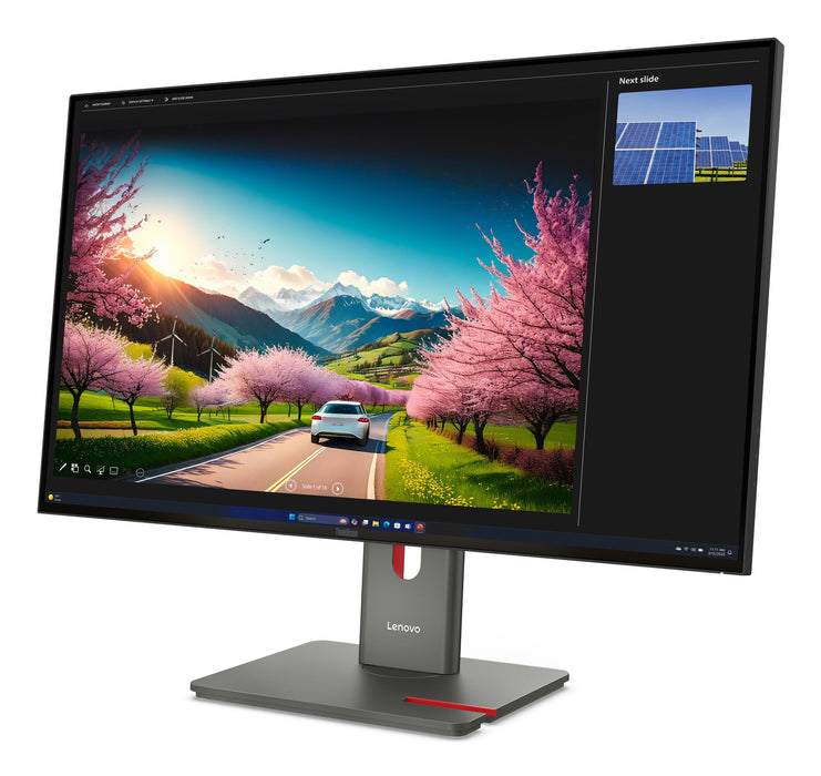 EAN 0198156727909 - Lenovo ThinkVision P32UD-40 pantalla para PC 80 cm (31.5") 3840 x 2160 Pixeles 4K Ultra HD LCD Negro imagen 3