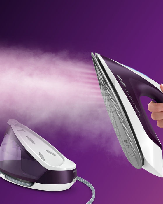 Philips Plancha Con Generador De Vapor, Presión Máxima Bomba: 6,5 Bares