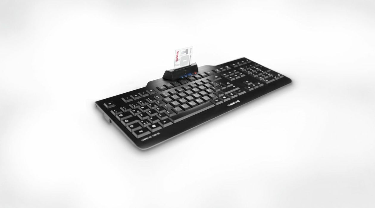 Cherry Kc 1000 Sc - Teclado - Usb - Negro