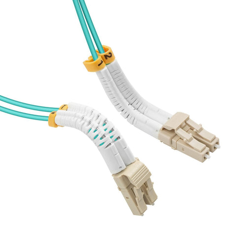 EAN 5715063505915 - Lanview LVO231472-FLEX Cable de fibra óptica e InfiniBand 10 m LC LC/LC Color aguamarina imagen 2