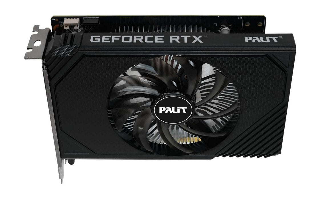 Tarjeta Gráfica Palit Geforce Rtx 3050 Stormx Oc 6gb Nvidia Gddr6