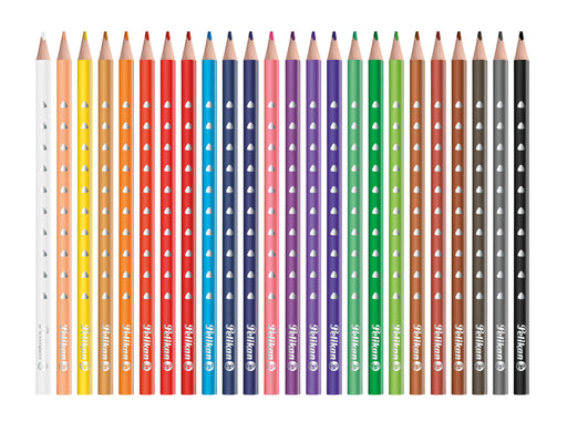 EAN 4012700700667 - Pelikan 700665 lápiz de color Negro, Azul, Marrón, Verde, Gris, Azul claro, Verde claro, Multicolor, Nara imagen 2