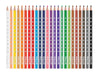 EAN 4012700700667 - Pelikan 700665 lápiz de color Negro, Azul, Marrón, Verde, Gris, Azul claro, Verde claro, Multicolor, Nara imagen 2