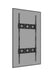 EAN 5902841101258 - iiyama MD-WM60150 soporte para monitor 2,67 m (105") Pared Negro imagen 1