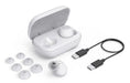 EAN 4047443533494 - Hama Spirit Chop II Auriculares True Wireless Stereo (TWS) Dentro de oído Deportes Bluetooth Blanco imagen 6