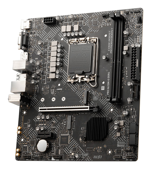 EAN 4719072925024 - MSI PRO H610M-G DDR4 placa base Intel H610 LGA 1700 micro ATX imagen 3