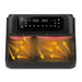 EAN 8055176402815 - Girmi FG26 Doble 9 L Independiente 2400 W Freidora de aire caliente Negro imagen 2