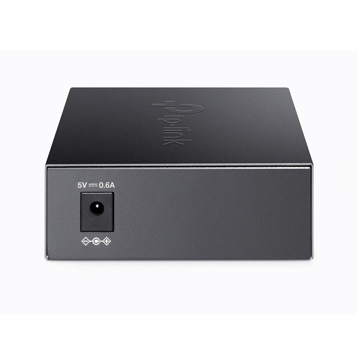 Convertidor De Fibra Tp-Link Fc311a-20  Single-Mode Gigabit Bidireccional De 1p Rj45 10/100/1000 A 1p Sc Port Gigabit Cobertura 20km