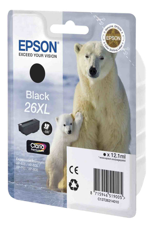 EAN 8715946519005 - Epson C13T26214010 cartucho de tinta 1 pieza(s) Original imagen 2