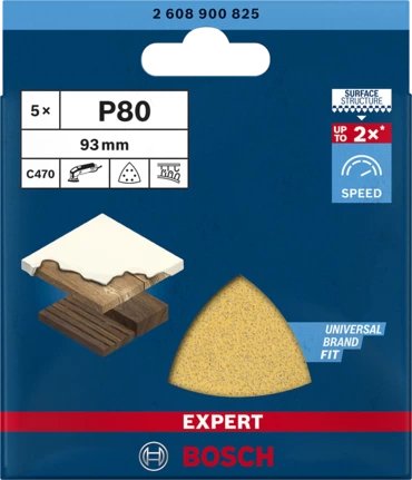 EAN 4059952541631 - Bosch 2 608 900 825 disco de afilar Madera Hoja lijadora imagen 2