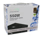 EAN 4260070120589 - LC-Power LC6550 V2.3 unidad de fuente de alimentación 550 W 20+4 pin ATX ATX Negro imagen 2