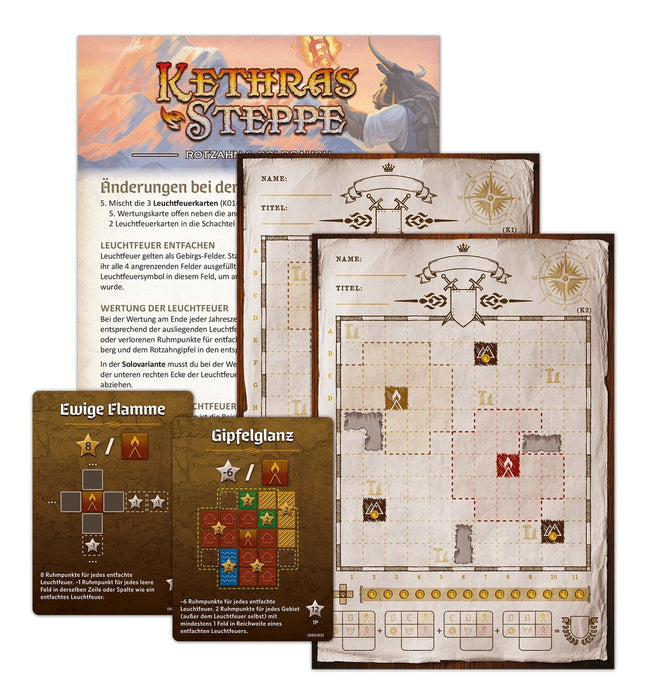 Pegasus The Cartographer & The Cartographer: Distant Expeditions, Expansión Del Juego De Mesa 51314g