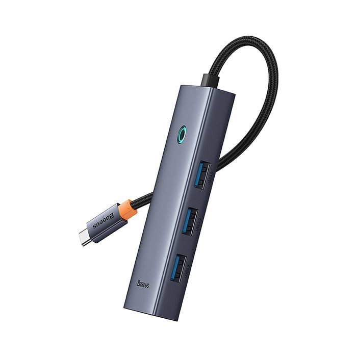 Baseus Ultrajoy 5-Port 5w1 (1xhdmi4k@30hz + 4xusb 3.0) Gris