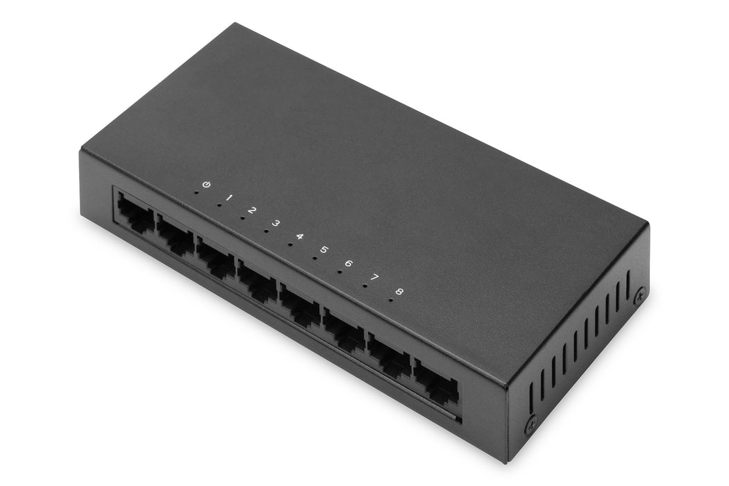EAN 4016032478676 - Digitus DN-80069 switch No administrado Fast Ethernet (10/100) Negro imagen 1