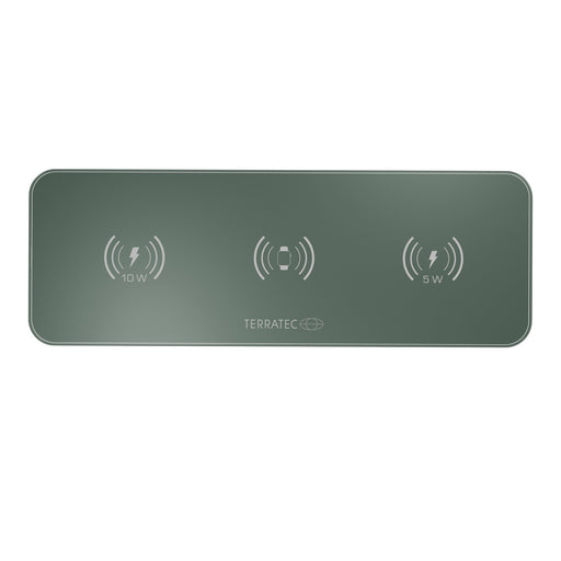 EAN 4040895008046 - Terratec ChargeAIR All Auriculares, Auriculares, Smartphone, Reloj inteligente Verde Cargador inalámbrico imagen 2