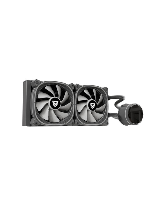 EAN 8435443721816 - Nfortec NF-WC-ATRIAX-240-B sistema de refrigeración para ordenador Procesador Sistema de refrigeración lí imagen 2