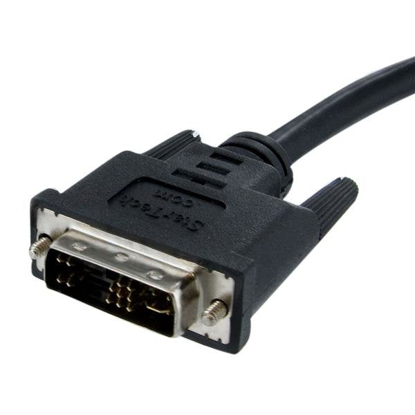 EAN 0065030849135 - StarTech.com DVIVGAMM5M adaptador de cable de vídeo 2 m VGA (D-Sub) Negro imagen 3