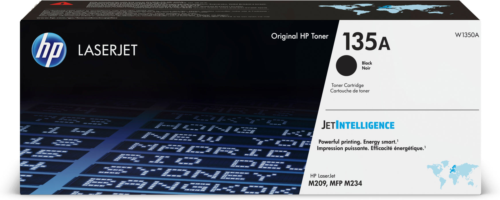EAN 0194850587269 - HP LaserJet 135A Black Original Toner Cartridge cartucho de tóner 1 pieza(s) imagen 1