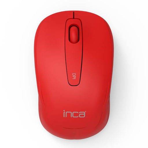 EAN 8681949010187 - Inca IWM-331RK ratón Ambidextro RF inalámbrico Óptico 1600 DPI imagen 1