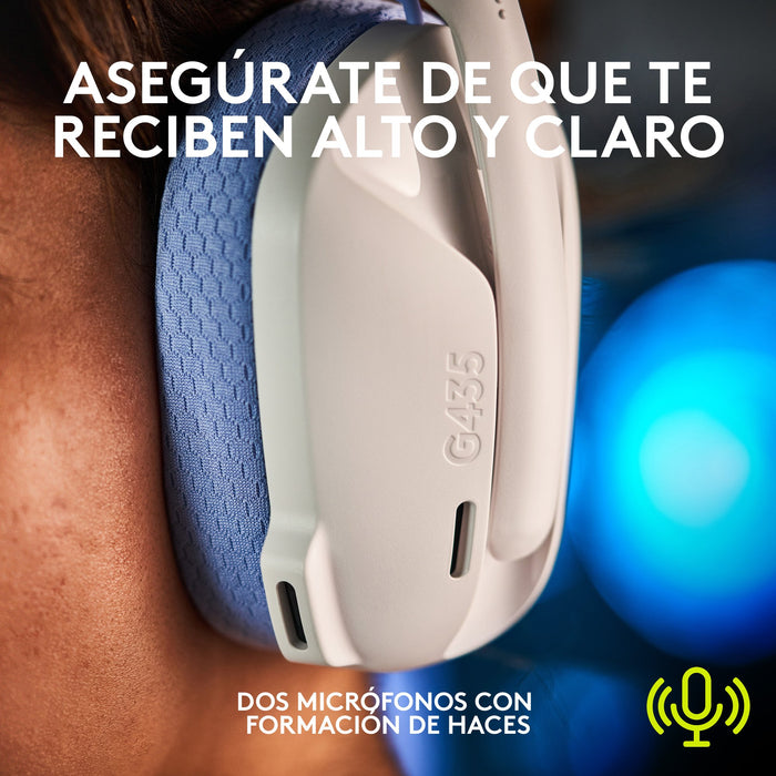 EAN 5099206097490 - Logitech G 981-001074 auricular y casco Auriculares Inalámbrico Diadema Juego Bluetooth Blanco, Lila imagen 13