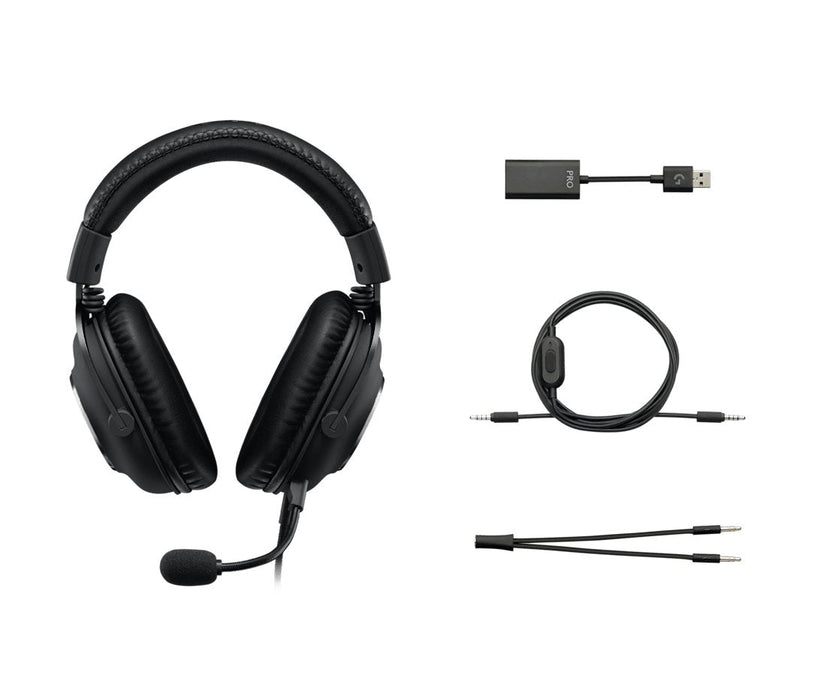 Logitech G Pro X Se Auricular Tamaño Completo Cableado Conector De 3 5 Mm Usb
